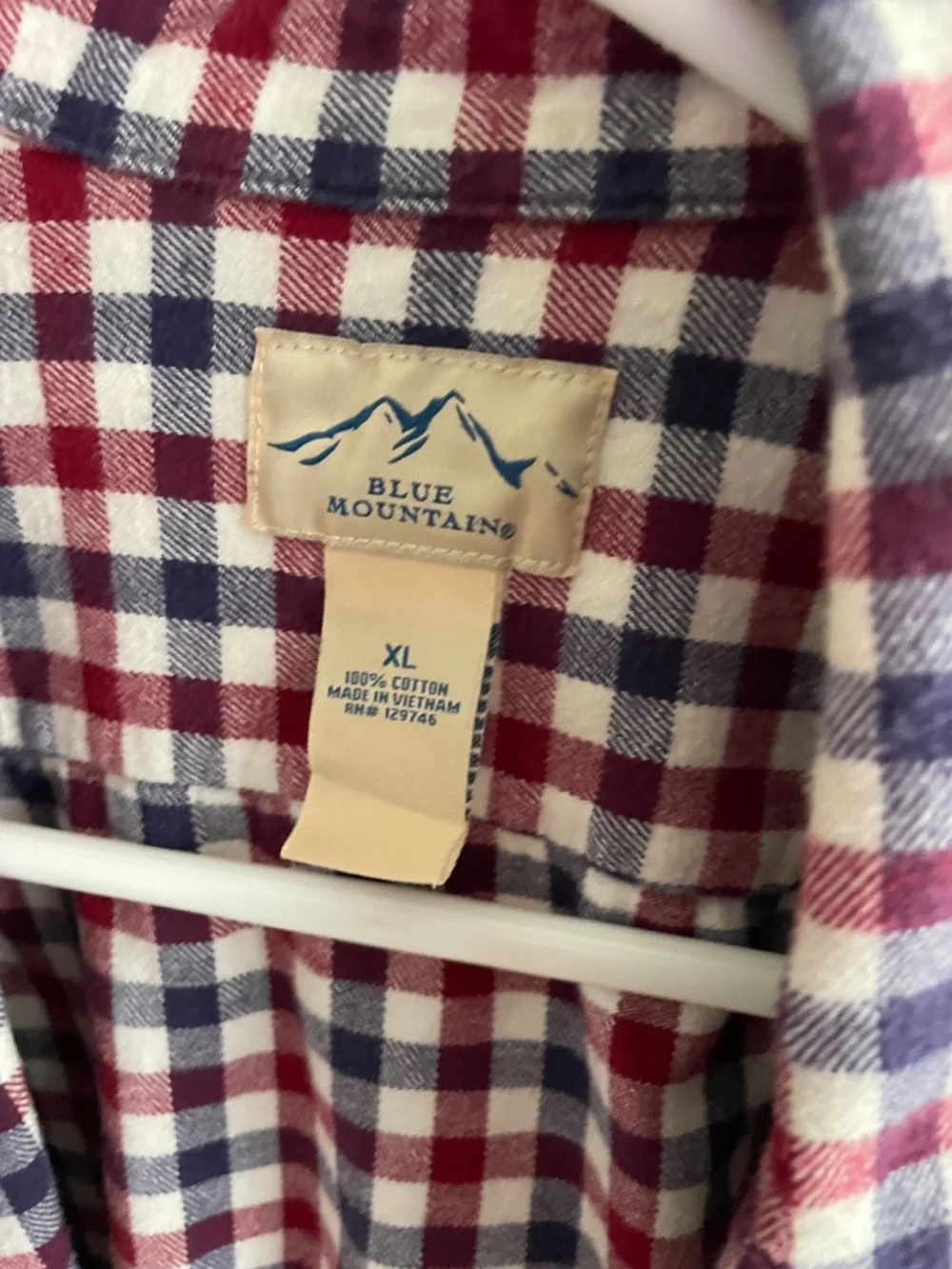 Blue mountain button down - Picture 2 of 2
